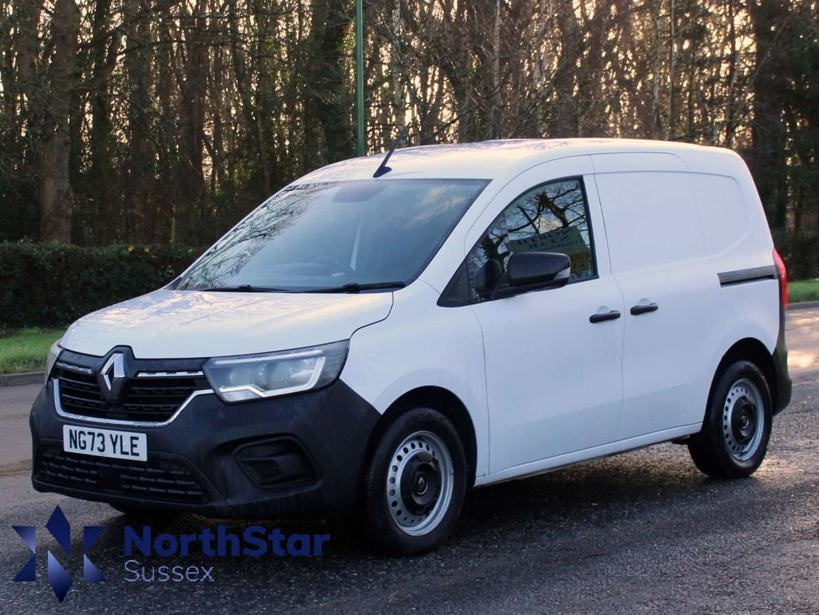 A 2024 RENAULT KANGOO 1.5 dCi Blue ENERGY ML19 Start Panel Van 6dr Diesel Manual MWB Euro 6 (s/s) (95 ps) A 2024 RENAULT KANGOO 1.5 dCi Blue ENERGY ML19 Start Panel Van 6dr Diesel Manual MWB Euro 6 (s/s) (95 ps)