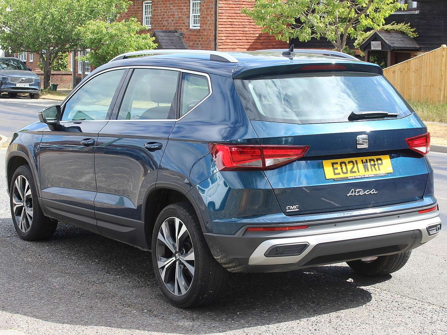 A 2021 SEAT ATECA 1.5 TSI EVO SE Technology SUV 5dr Petrol DSG Euro 6 (s/s) (150 ps) A 2021 SEAT ATECA 1.5 TSI EVO SE Technology SUV 5dr Petrol DSG Euro 6 (s/s) (150 ps)