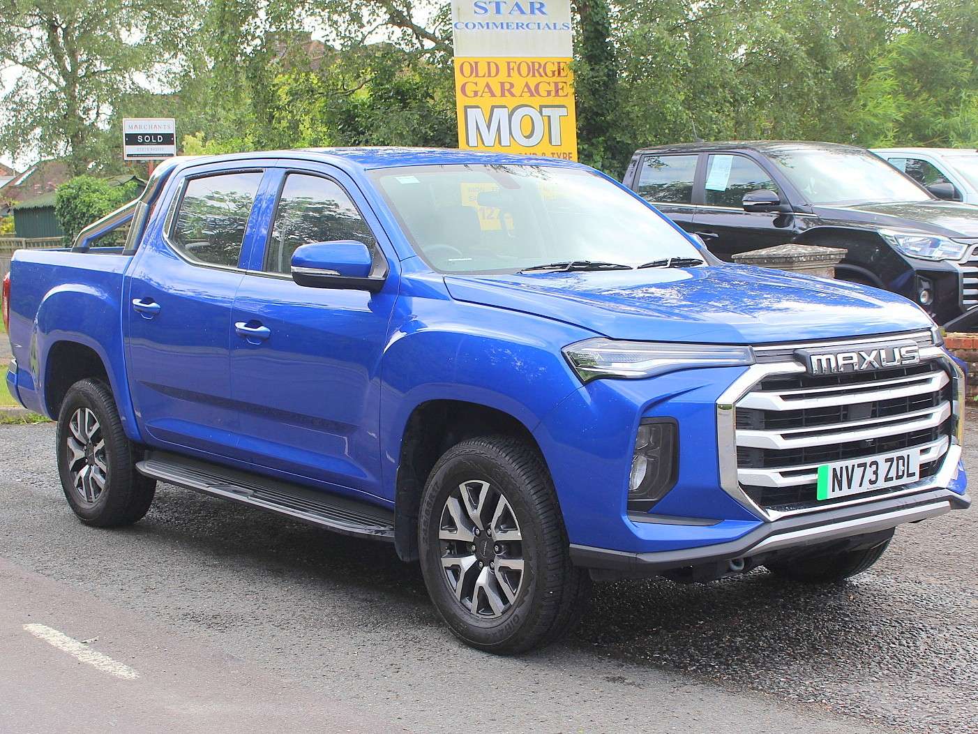 A 2023 MAXUS T90 EV PICKUP 88.5kWh Elite Pickup Double Cab 4dr Electric Auto RWD (177 ps) A 2023 MAXUS T90 EV PICKUP 88.5kWh Elite Pickup Double Cab 4dr Electric Auto RWD (177 ps)