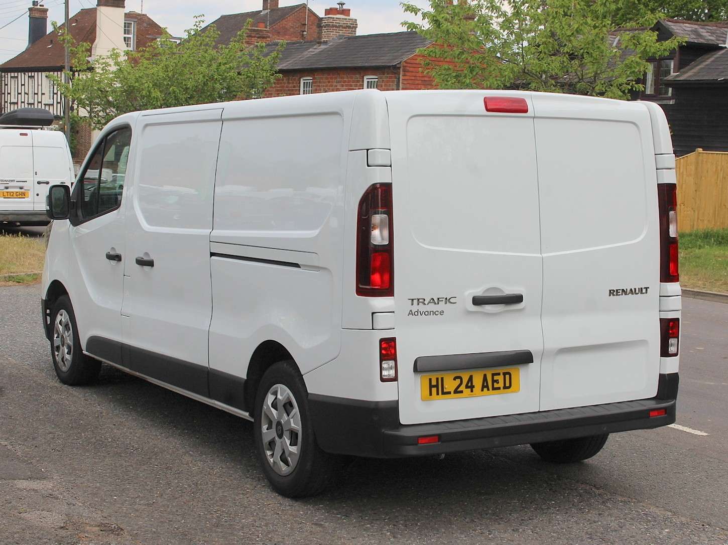 A 2024 RENAULT TRAFIC 2.0 dCi Blue LL30 Advance Panel Van 5dr Diesel Manual L2 H1 Euro 6 (s/s) (130 ps) A 2024 RENAULT TRAFIC 2.0 dCi Blue LL30 Advance Panel Van 5dr Diesel Manual L2 H1 Euro 6 (s/s) (130 ps)