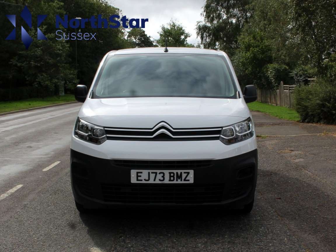 A 2023 CITROEN BERLINGO 1.5 BlueHDi 650 Enterprise Edition M Panel Van 5dr Diesel Manual SWB Euro 6 (s/s) (100 ps) A 2023 CITROEN BERLINGO 1.5 BlueHDi 650 Enterprise Edition M Panel Van 5dr Diesel Manual SWB Euro 6 (s/s) (100 ps)
