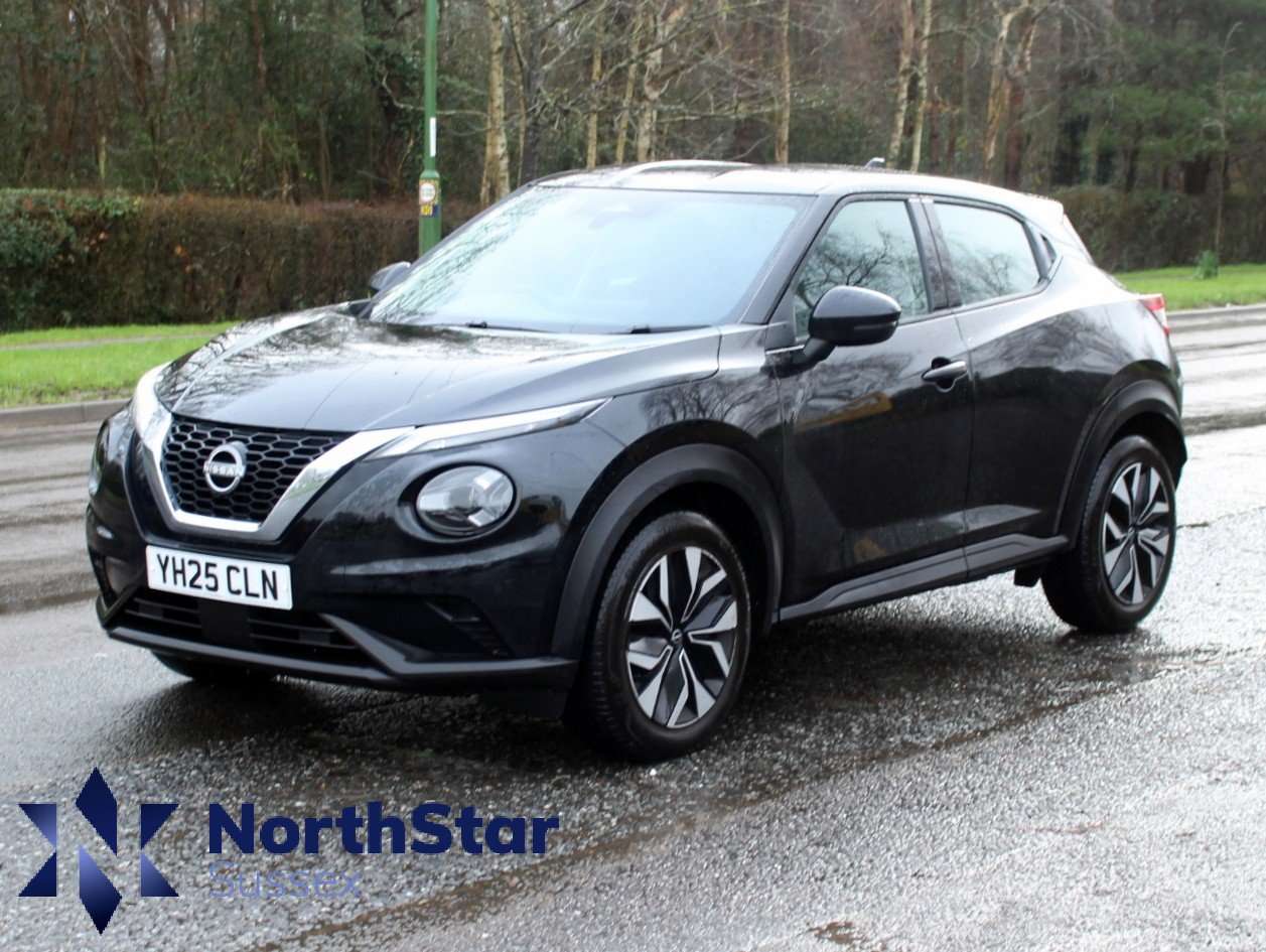 A 2025 NISSAN JUKE 1.0 DIG-T Acenta Premium SUV 5dr Petrol Manual Euro 6 (s/s) (114 ps) A 2025 NISSAN JUKE 1.0 DIG-T Acenta Premium SUV 5dr Petrol Manual Euro 6 (s/s) (114 ps)