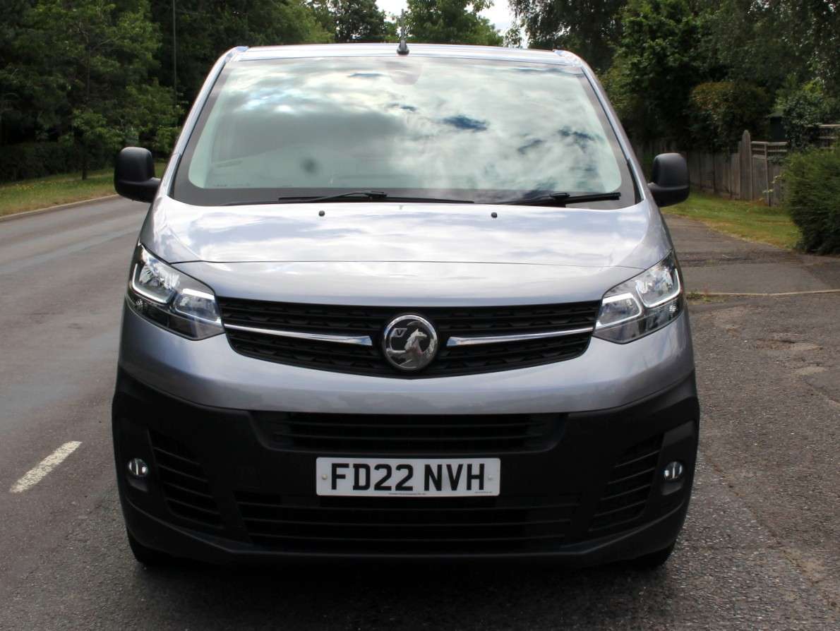 2022 VAUXHALL VIVARO 2022 VAUXHALL VIVARO