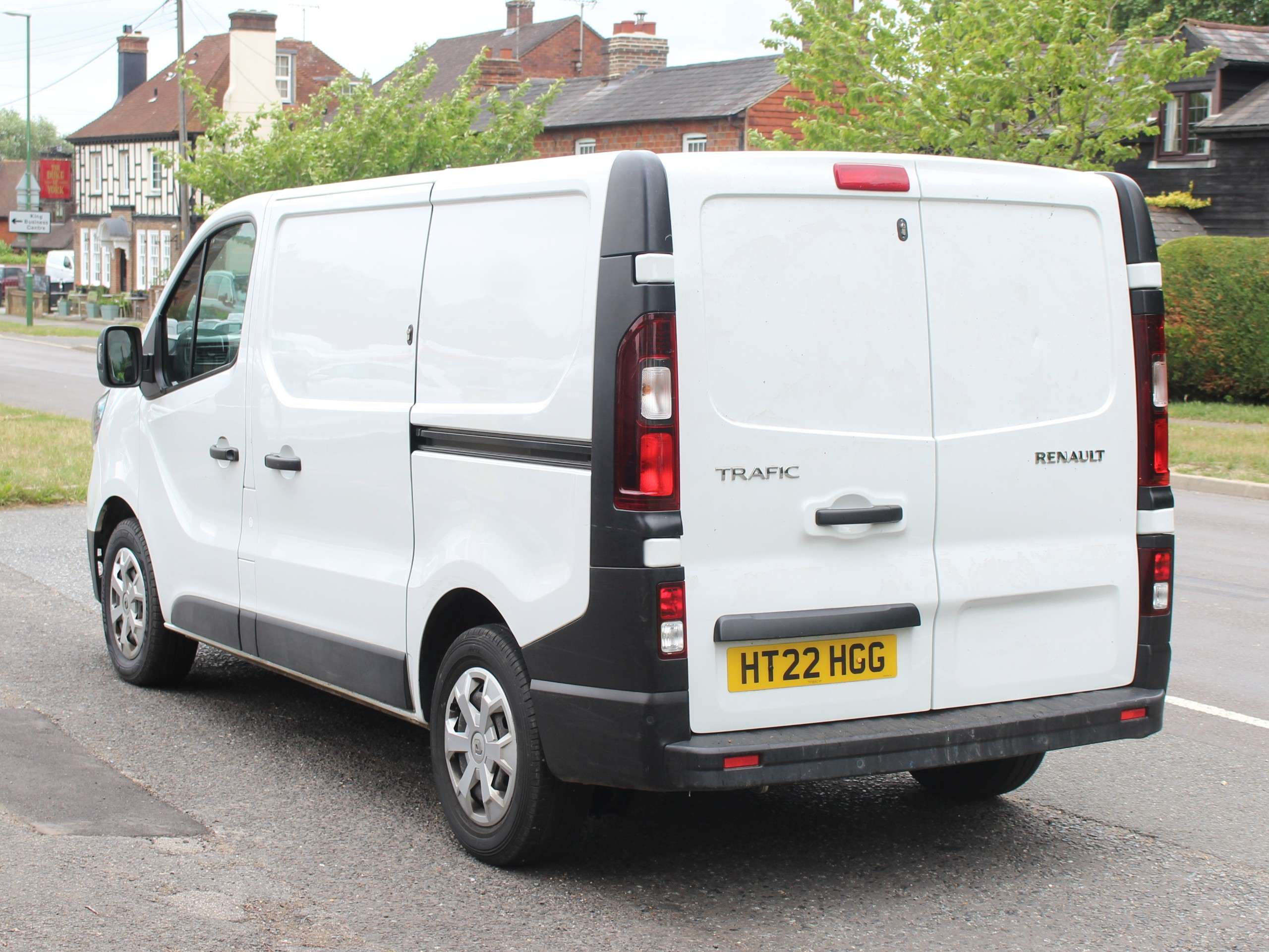 2022 RENAULT TRAFIC 2022 RENAULT TRAFIC