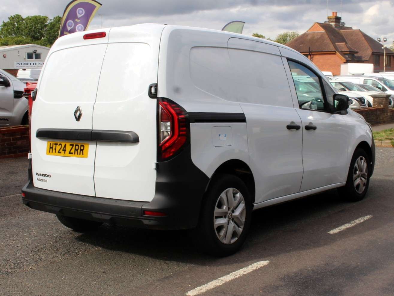 2024 RENAULT KANGOO 2024 RENAULT KANGOO