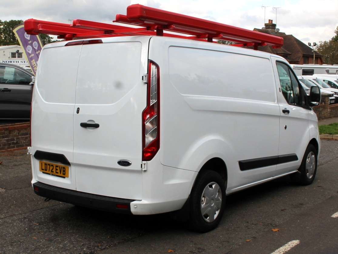 A 2022 FORD TRANSIT CUSTOM 2.0 280 EcoBlue Trend Panel Van 5dr Diesel Manual L1 H1 Euro 6 (s/s) (130 ps) A 2022 FORD TRANSIT CUSTOM 2.0 280 EcoBlue Trend Panel Van 5dr Diesel Manual L1 H1 Euro 6 (s/s) (130 ps)