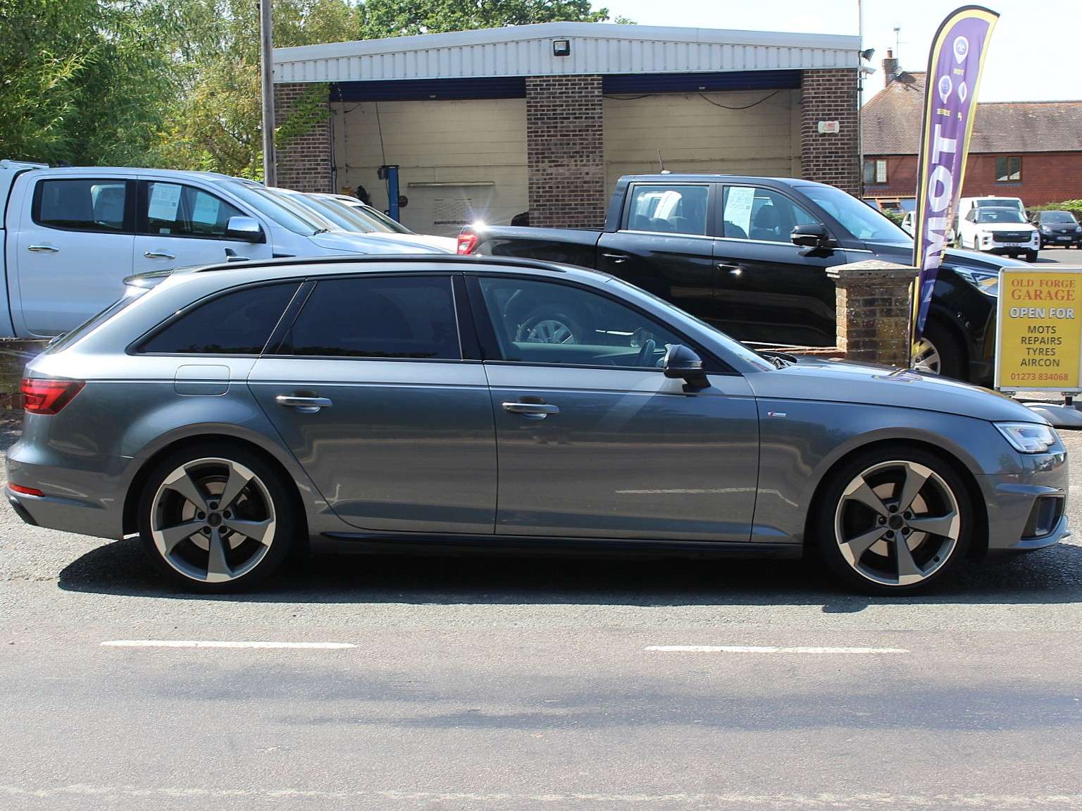 2019 AUDI A4 AVANT 2019 AUDI A4 AVANT