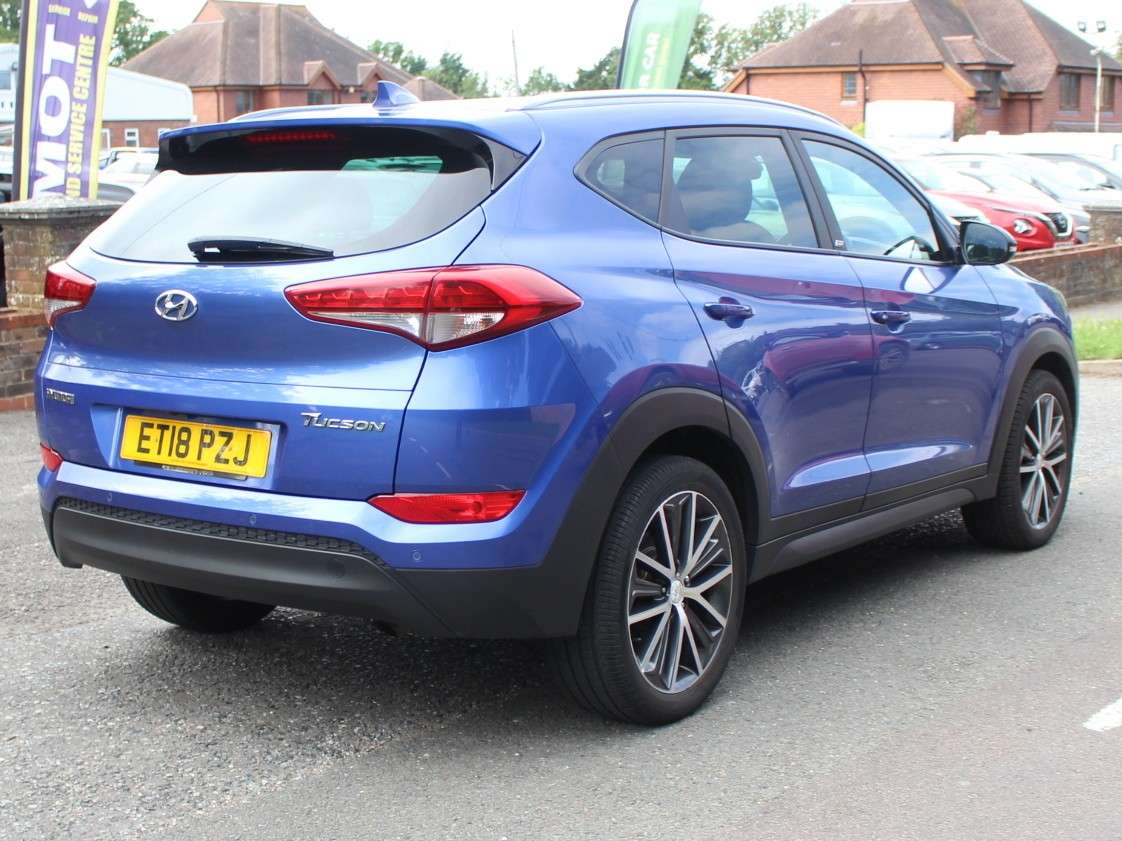 2018 HYUNDAI TUCSON 2018 HYUNDAI TUCSON