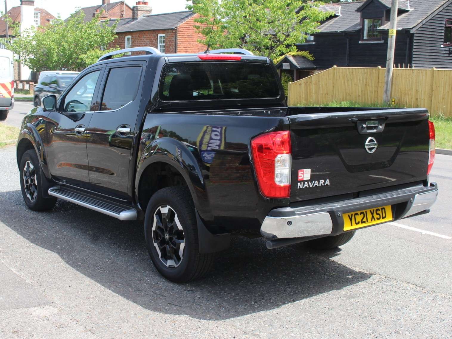 2021 NISSAN NAVARA 2021 NISSAN NAVARA