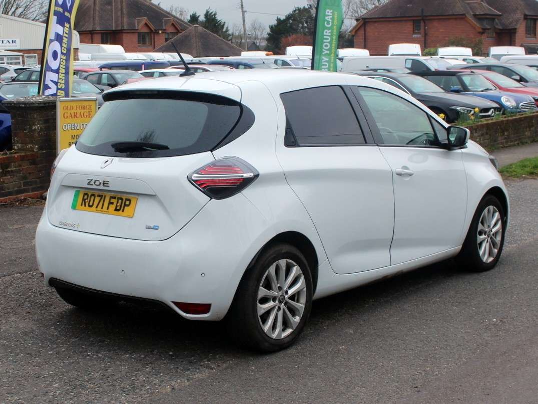 2021 RENAULT ZOE 2021 RENAULT ZOE