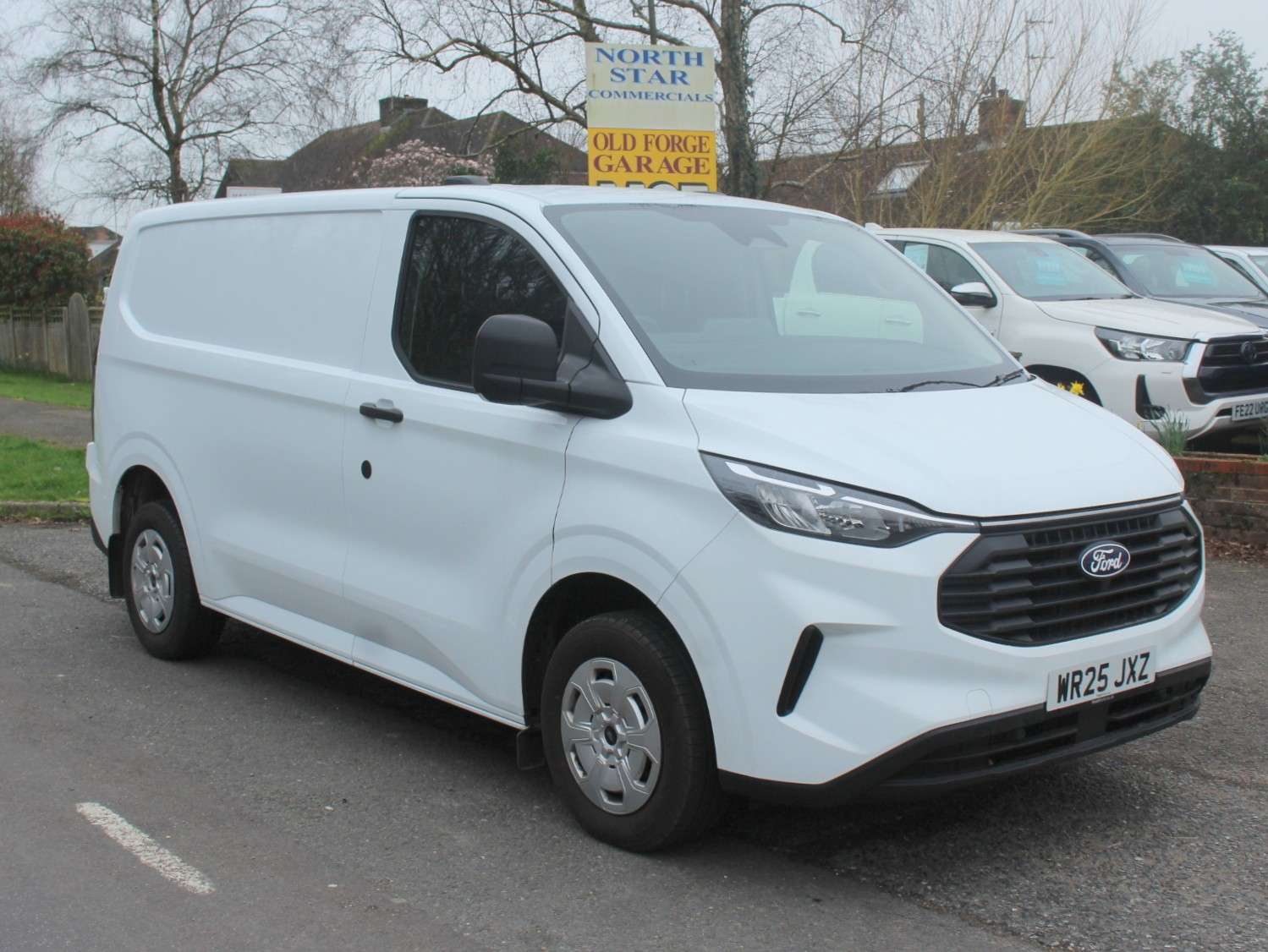2025 FORD TRANSIT CUSTOM 2025 FORD TRANSIT CUSTOM