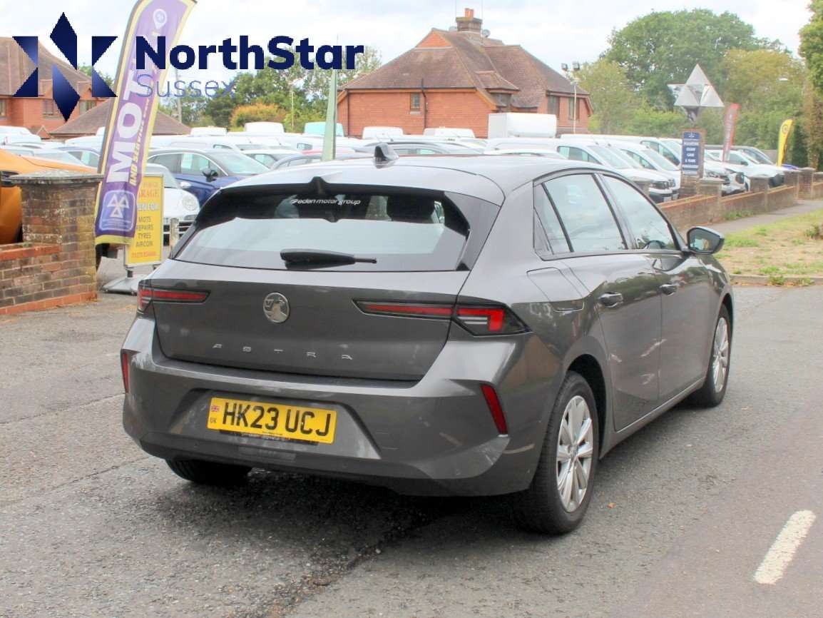 2023 VAUXHALL ASTRA 2023 VAUXHALL ASTRA