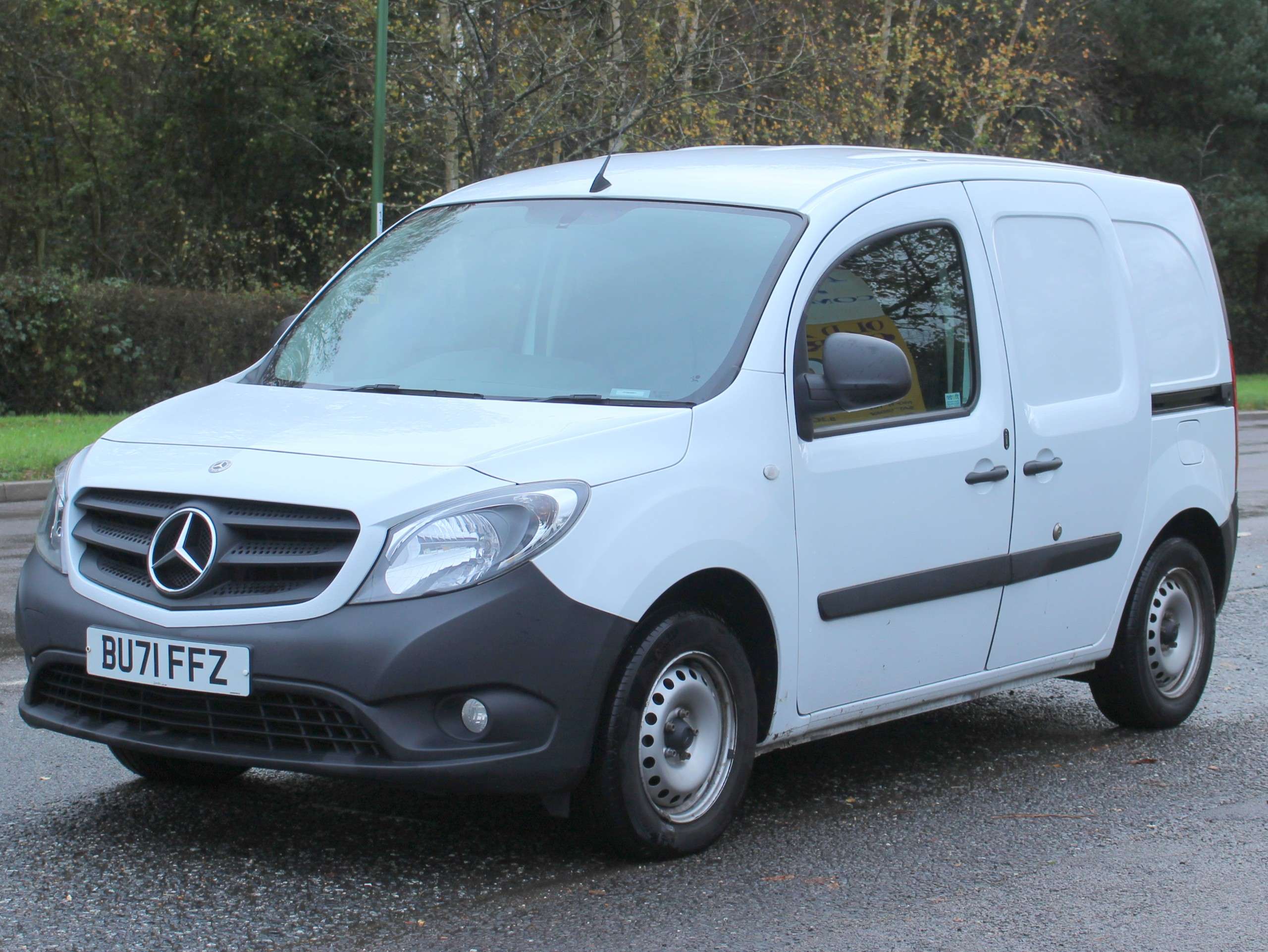 A 2021 MERCEDES-BENZ CITAN 1.5 109 CDI Pure Panel Van 5dr Diesel Manual L2 Euro 6 (94 ps) A 2021 MERCEDES-BENZ CITAN 1.5 109 CDI Pure Panel Van 5dr Diesel Manual L2 Euro 6 (94 ps)