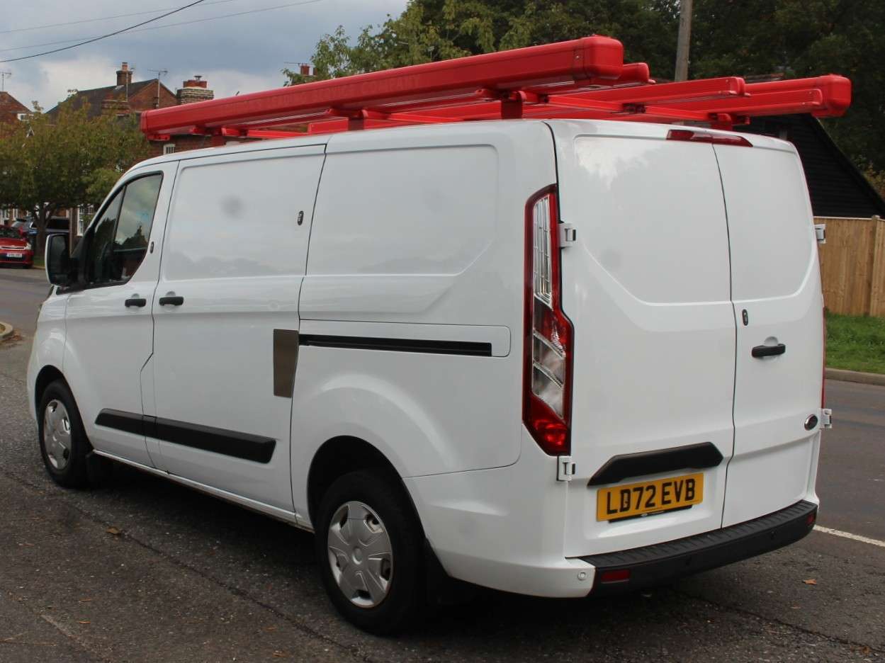 2022 FORD TRANSIT CUSTOM 2022 FORD TRANSIT CUSTOM