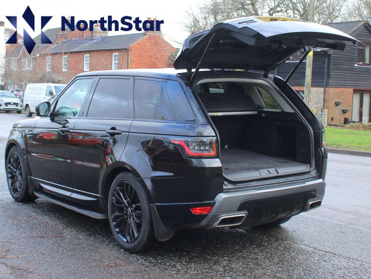 2018 LAND ROVER RANGE ROVER SPORT 2018 LAND ROVER RANGE ROVER SPORT