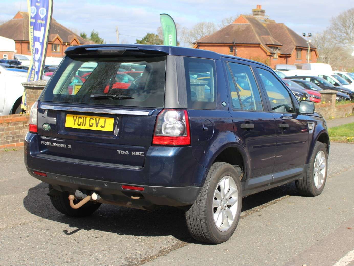 2011 LAND ROVER FREELANDER 2 2011 LAND ROVER FREELANDER 2