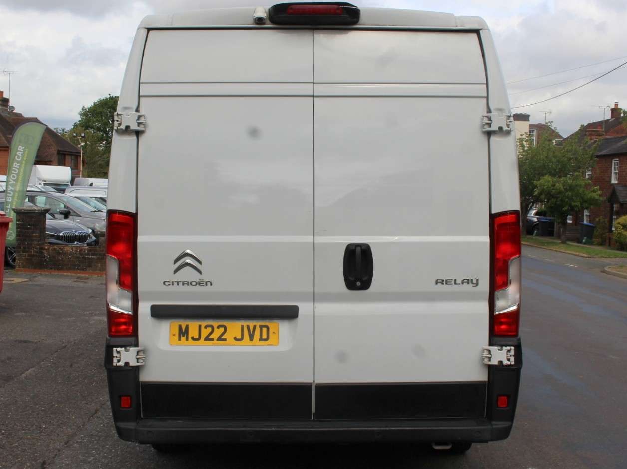 2022 CITROEN RELAY 2022 CITROEN RELAY