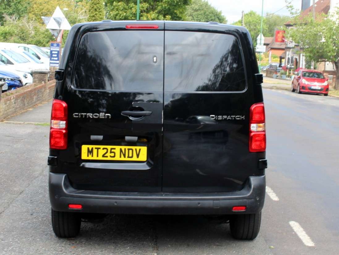 A 2025 CITROEN DISPATCH 1.5 BlueHDi Enterprise M Panel Van 6dr Diesel Manual MWB Euro 6 (s/s) (120 ps) A 2025 CITROEN DISPATCH 1.5 BlueHDi Enterprise M Panel Van 6dr Diesel Manual MWB Euro 6 (s/s) (120 ps)