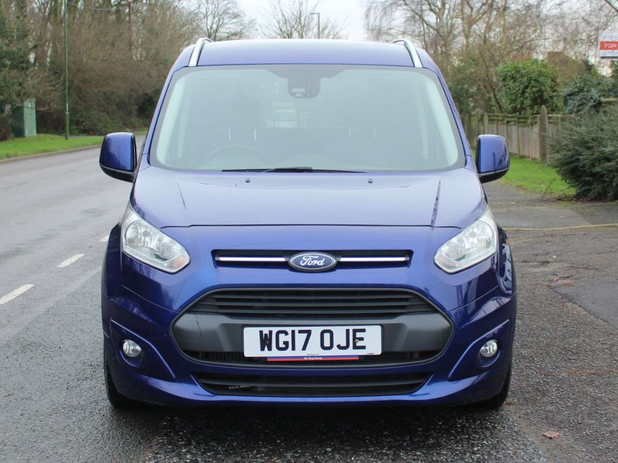 2017 FORD GRAND TOURNEO CONNECT 2017 FORD GRAND TOURNEO CONNECT