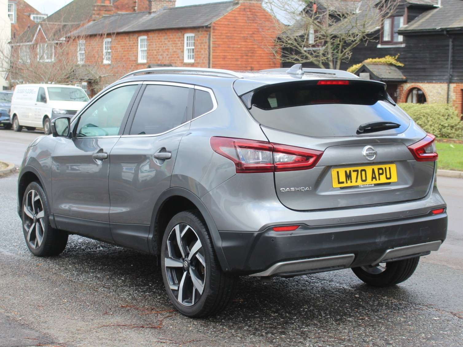 2020 NISSAN QASHQAI 2020 NISSAN QASHQAI