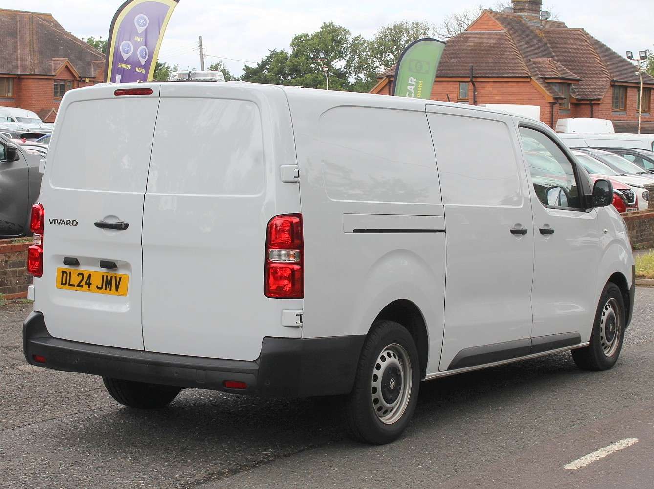 A 2024 VAUXHALL VIVARO 2.0 Turbo D Prime XL Panel Van 6dr Diesel Manual LWB Euro 6 (145 ps) A 2024 VAUXHALL VIVARO 2.0 Turbo D Prime XL Panel Van 6dr Diesel Manual LWB Euro 6 (145 ps)