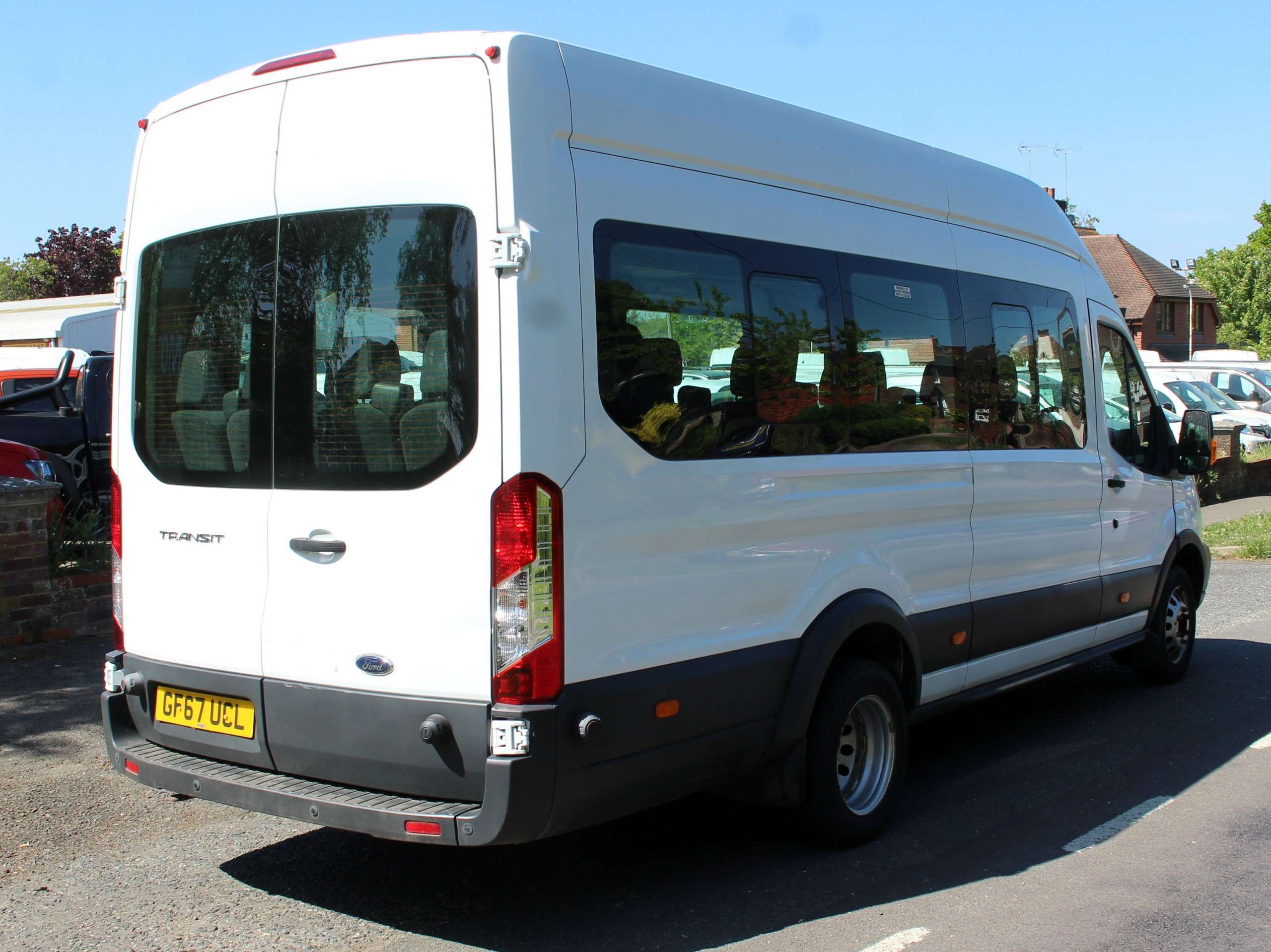 2017 FORD TRANSIT 2017 FORD TRANSIT