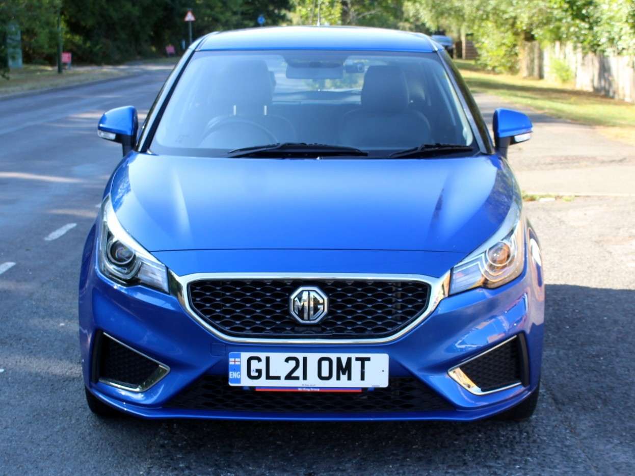 A 2021 MG MG3 1.5 VTi-TECH Exclusive Nav Hatchback 5dr Petrol Manual Euro 6 (s/s) (106 ps) A 2021 MG MG3 1.5 VTi-TECH Exclusive Nav Hatchback 5dr Petrol Manual Euro 6 (s/s) (106 ps)