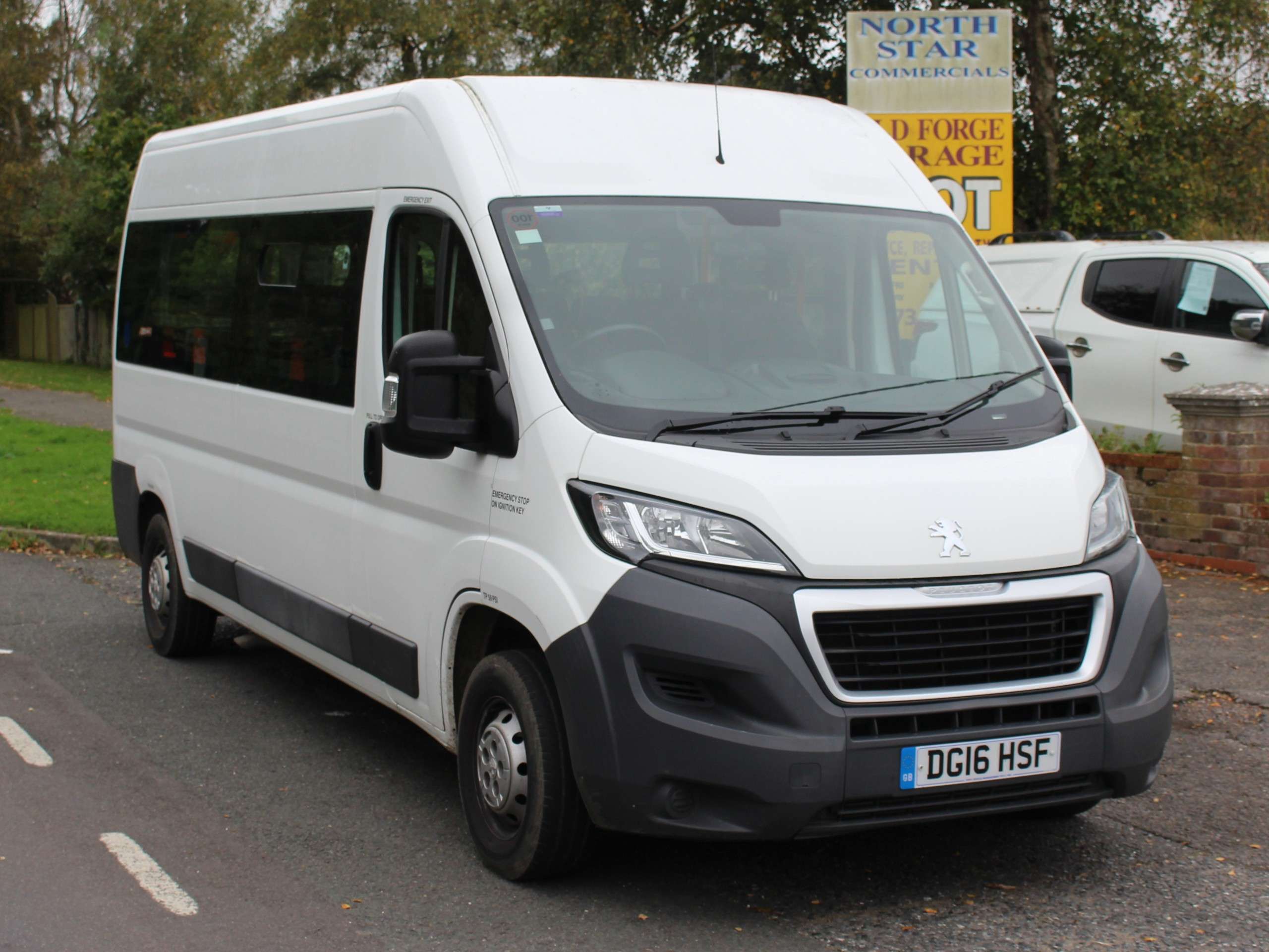 2016 PEUGEOT BOXER 2016 PEUGEOT BOXER