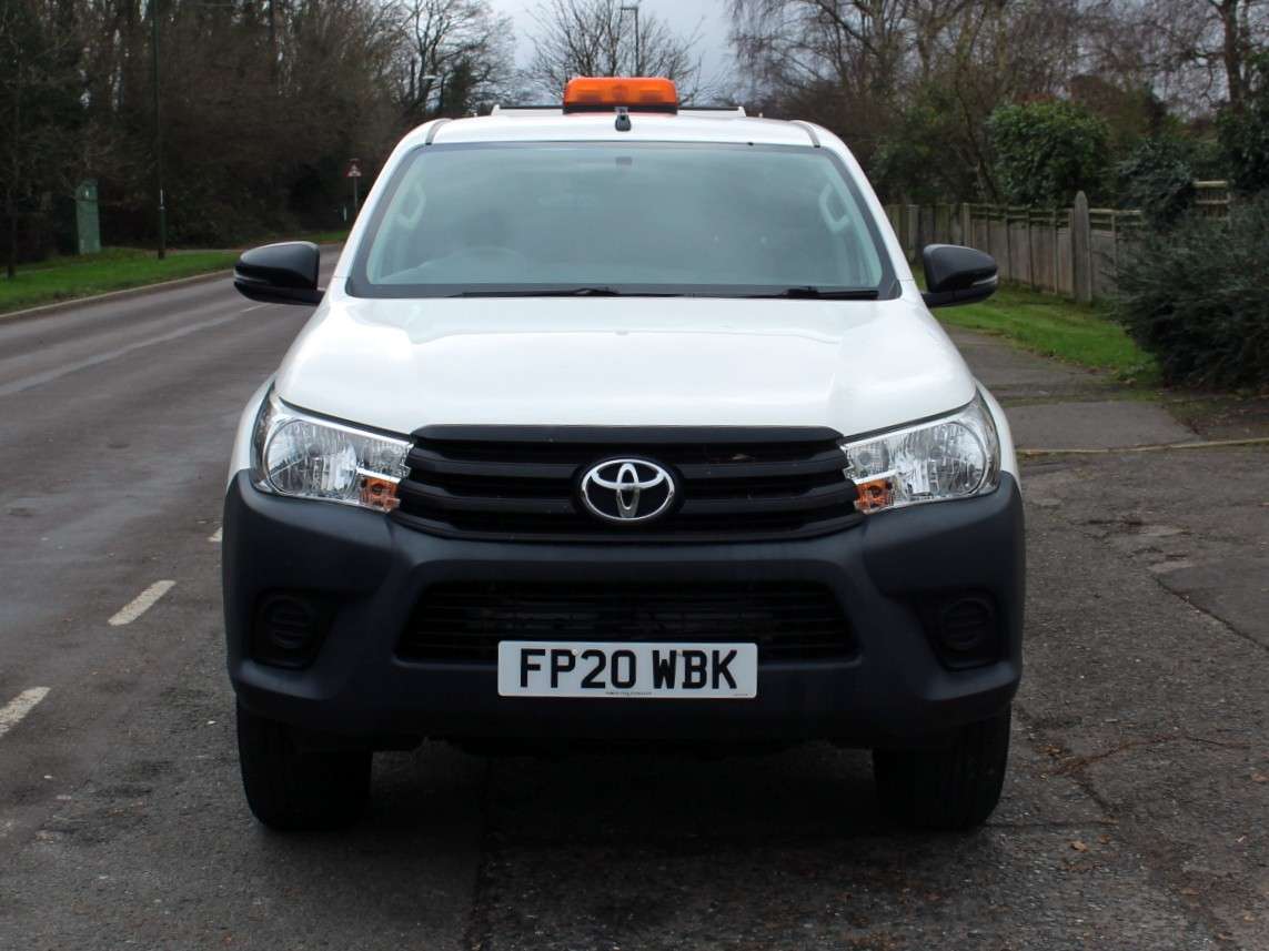 2020 TOYOTA HILUX 2020 TOYOTA HILUX
