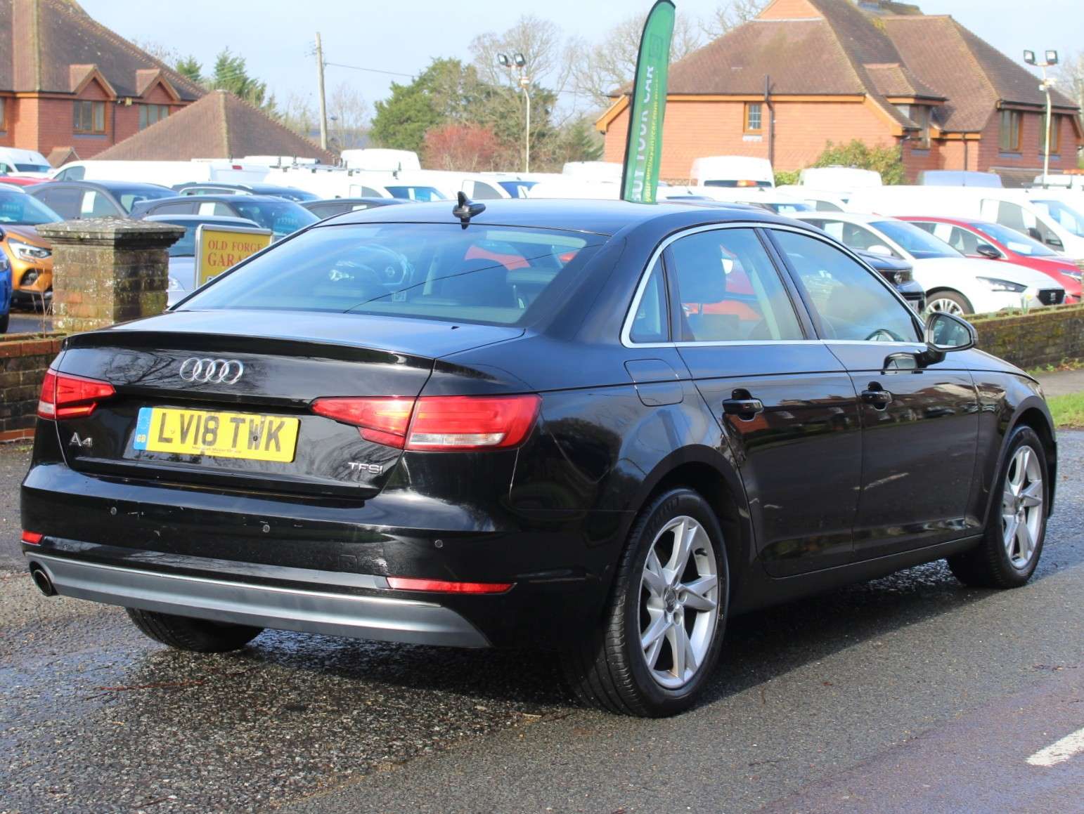 A 2018 AUDI A4 1.4 TFSI Sport Saloon 4dr Petrol Manual Euro 6 (s/s) (150 ps) A 2018 AUDI A4 1.4 TFSI Sport Saloon 4dr Petrol Manual Euro 6 (s/s) (150 ps)