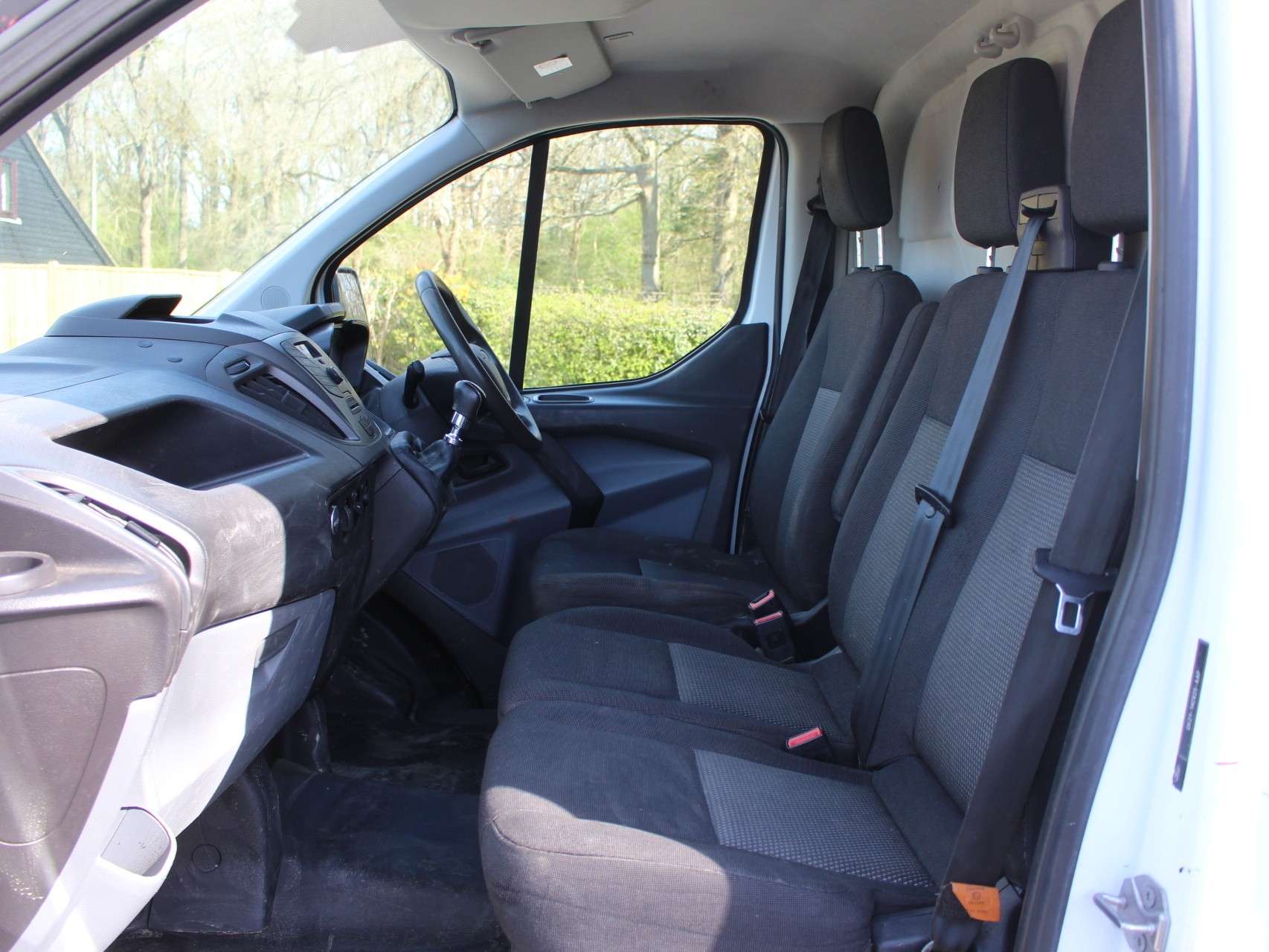 2017 FORD TRANSIT CUSTOM 2017 FORD TRANSIT CUSTOM