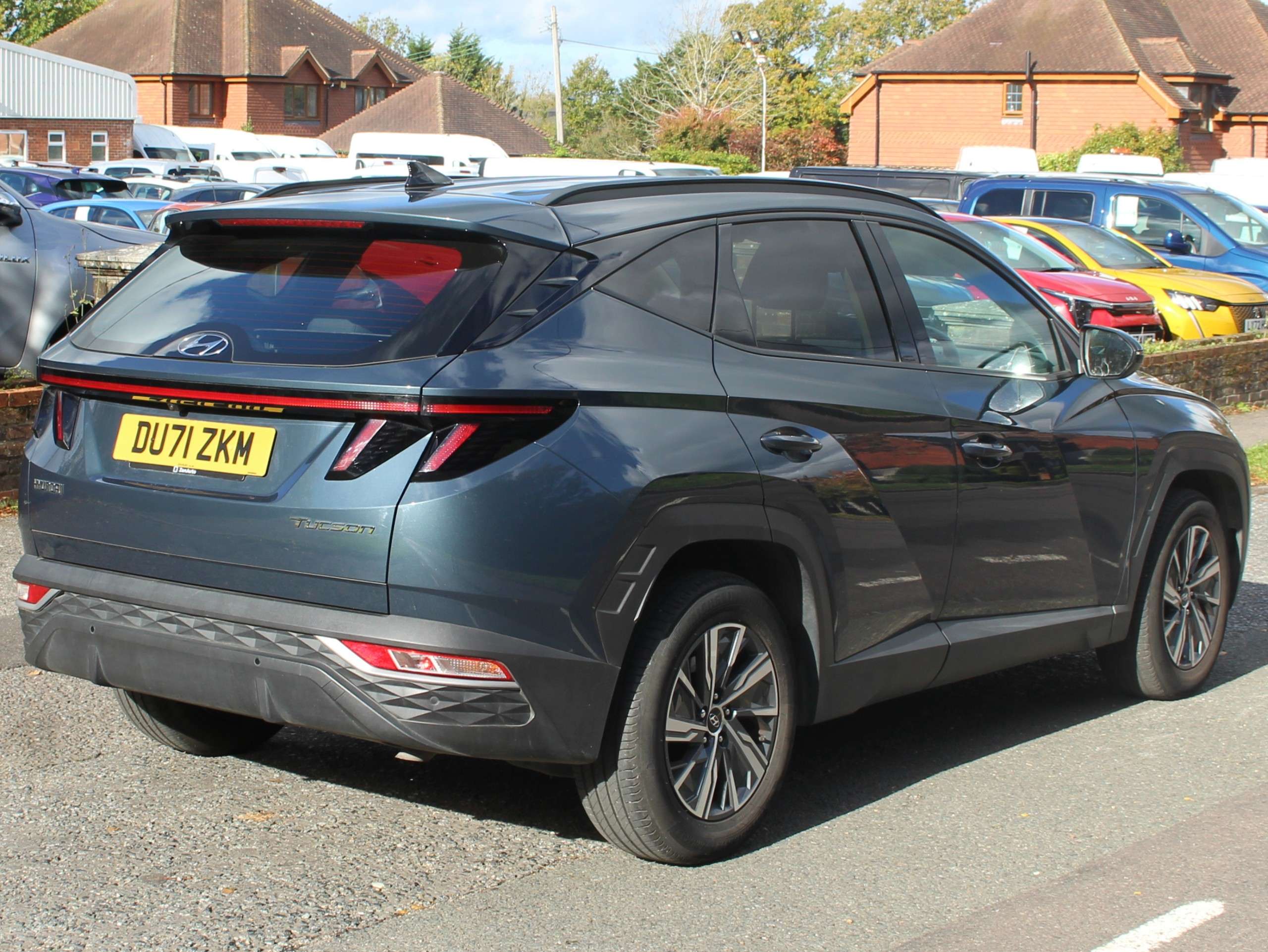 2021 HYUNDAI TUCSON 2021 HYUNDAI TUCSON