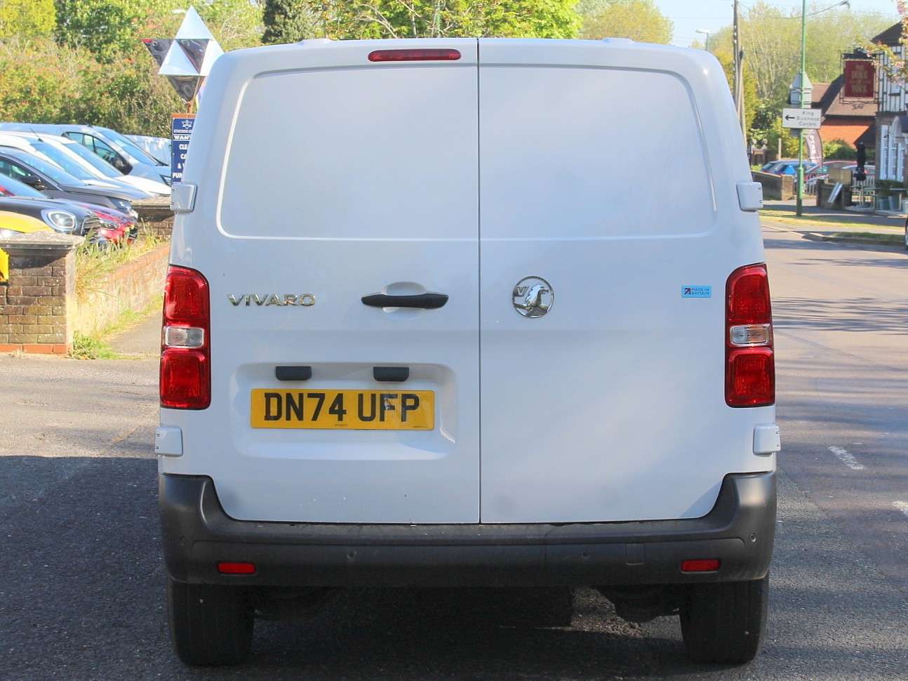 2024 VAUXHALL VIVARO 2024 VAUXHALL VIVARO