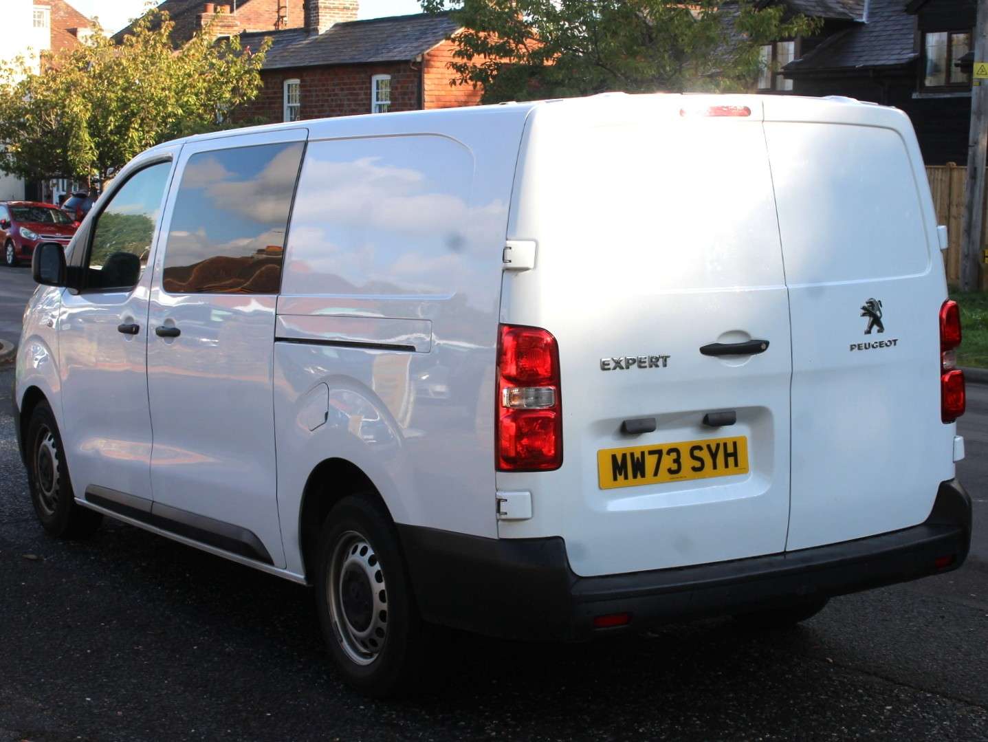 A 2023 PEUGEOT EXPERT 2.0 BlueHDi 1200 Professional Premium + Long Crew Van Double Cab 6dr Diesel Manual LWB Euro 6 (6 Seat) (145 ps) A 2023 PEUGEOT EXPERT 2.0 BlueHDi 1200 Professional Premium + Long Crew Van Double Cab 6dr Diesel Manual LWB Euro 6 (6 Seat) (145 ps)