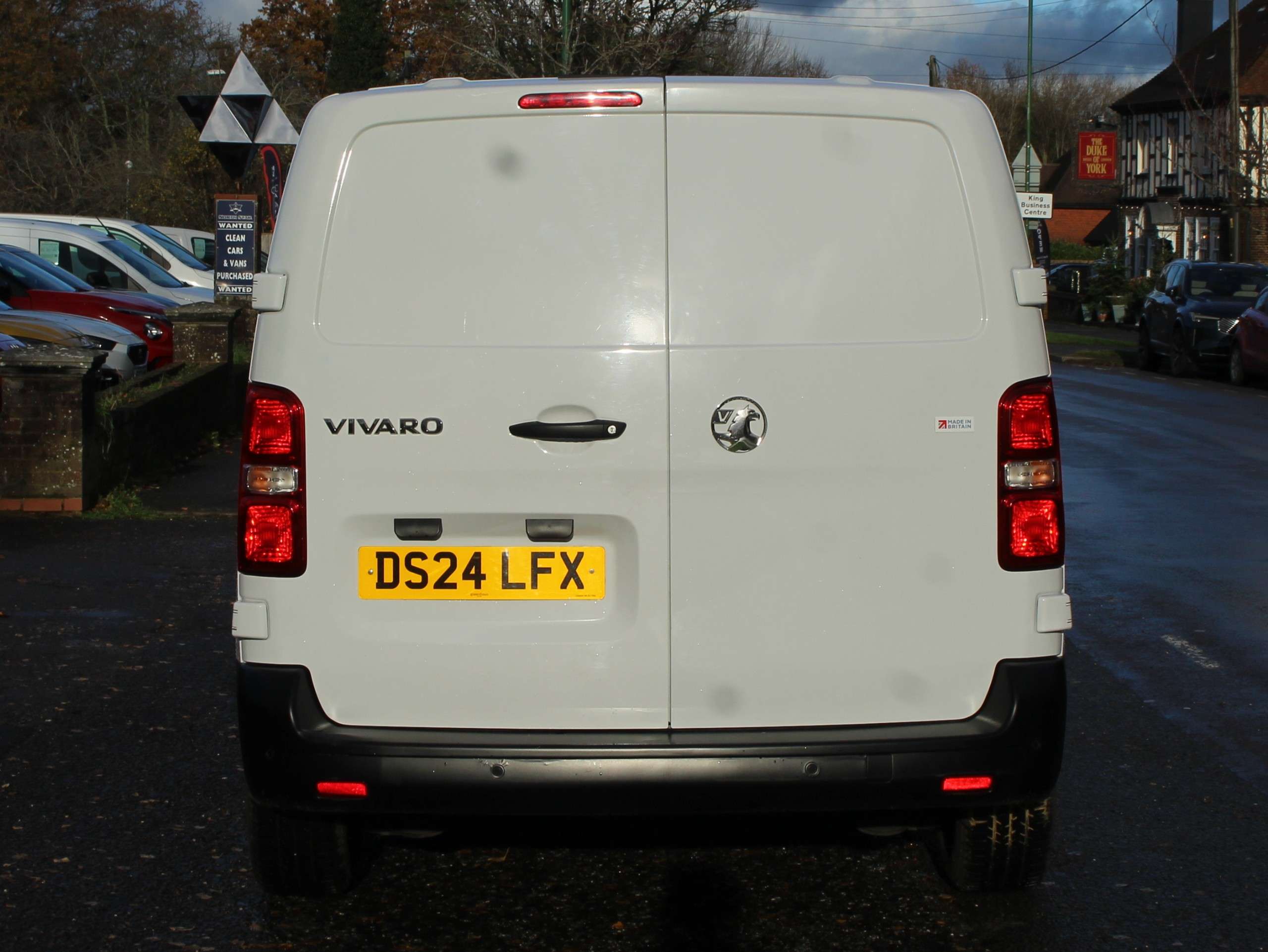 2024 VAUXHALL VIVARO 2024 VAUXHALL VIVARO