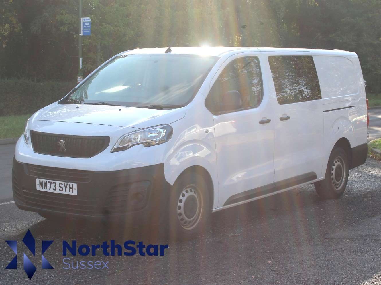 A 2023 PEUGEOT EXPERT 2.0 BlueHDi 1200 Professional Premium + Long Crew Van Double Cab 6dr Diesel Manual LWB Euro 6 (6 Seat) (145 ps) A 2023 PEUGEOT EXPERT 2.0 BlueHDi 1200 Professional Premium + Long Crew Van Double Cab 6dr Diesel Manual LWB Euro 6 (6 Seat) (145 ps)