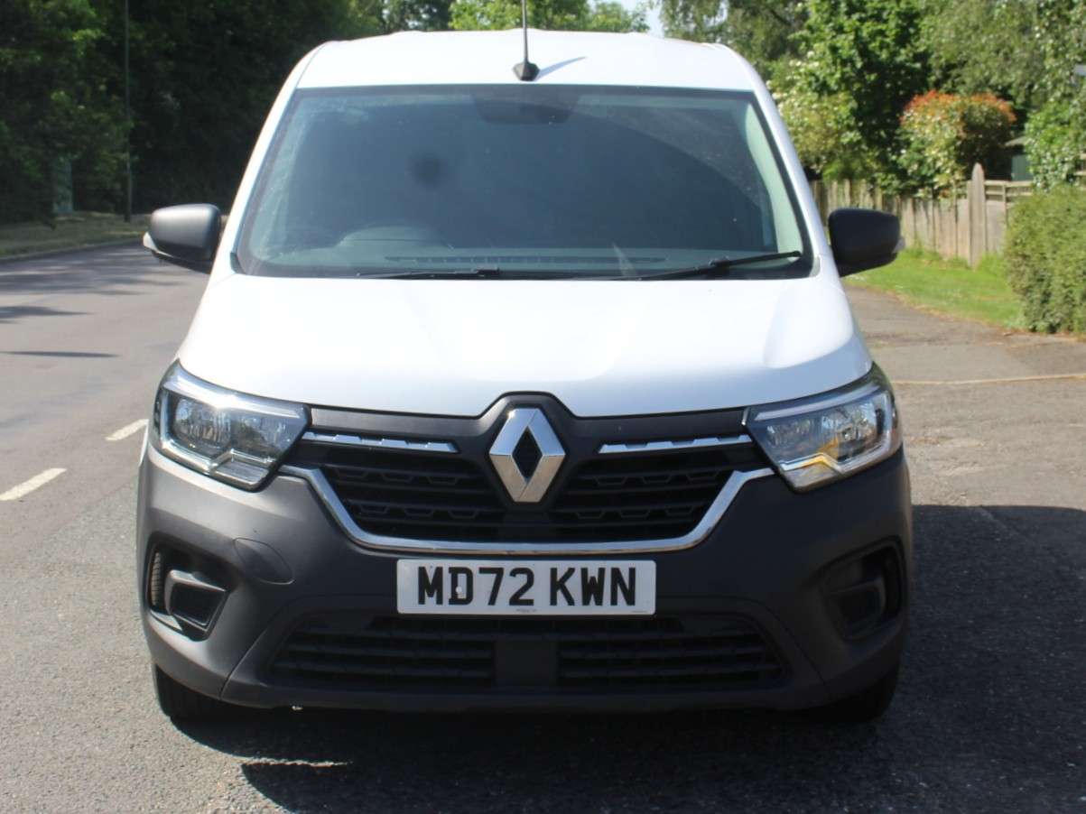 A 2023 RENAULT KANGOO 1.5 dCi Blue ENERGY ML19 Start Panel Van 6dr Diesel Manual MWB Euro 6 (s/s) (95 ps) A 2023 RENAULT KANGOO 1.5 dCi Blue ENERGY ML19 Start Panel Van 6dr Diesel Manual MWB Euro 6 (s/s) (95 ps)