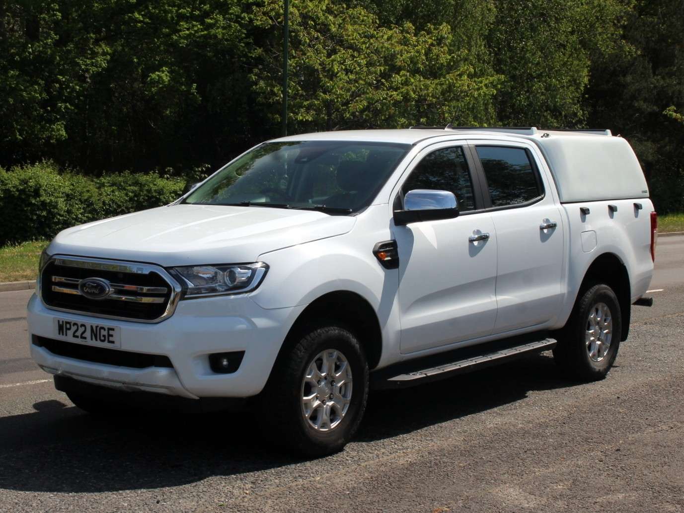 A 2022 FORD RANGER 2.0 EcoBlue XLT Pickup Double Cab 4dr Diesel Manual 4WD Euro 6 (s/s) (170 ps) A 2022 FORD RANGER 2.0 EcoBlue XLT Pickup Double Cab 4dr Diesel Manual 4WD Euro 6 (s/s) (170 ps)