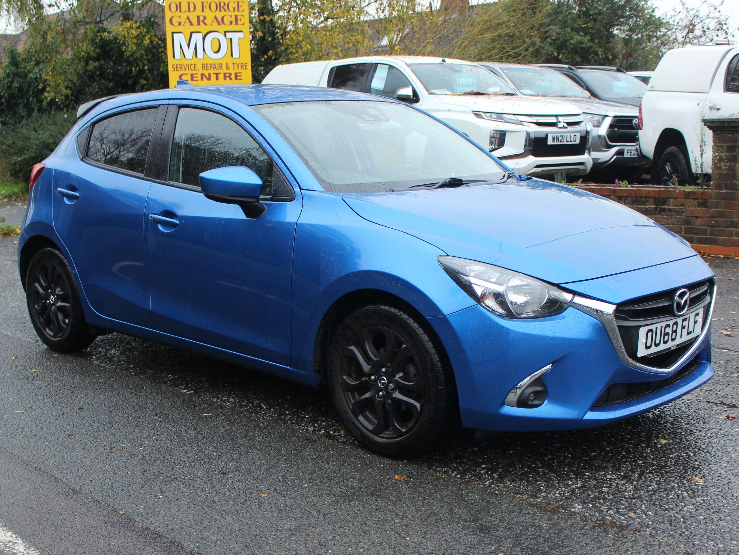 2018 MAZDA MAZDA 2 2018 MAZDA MAZDA 2
