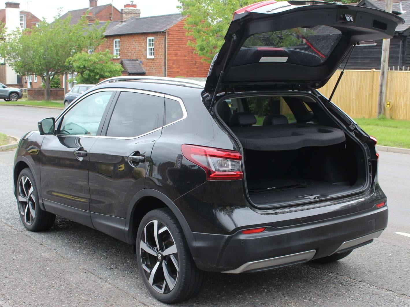 2019 NISSAN QASHQAI 2019 NISSAN QASHQAI
