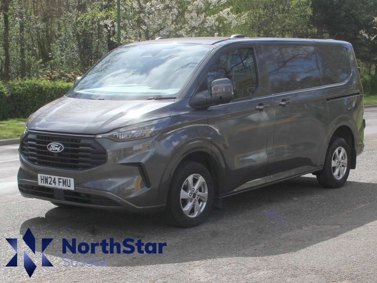 A 2024 FORD TRANSIT CUSTOM 2.0 300 EcoBlue Limited Panel Van 5dr Diesel Manual L1 H1 Euro 6 (s/s) (136 ps) A 2024 FORD TRANSIT CUSTOM 2.0 300 EcoBlue Limited Panel Van 5dr Diesel Manual L1 H1 Euro 6 (s/s) (136 ps)