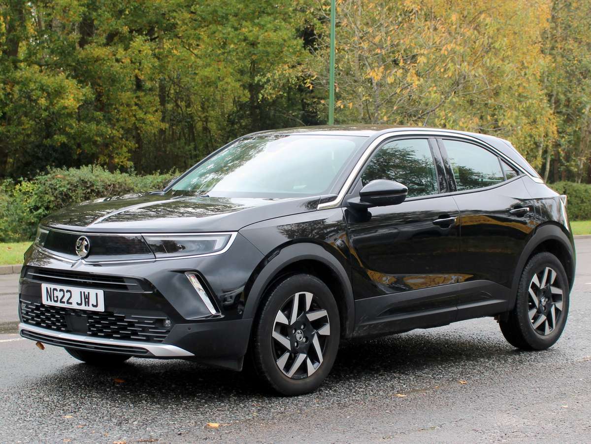 Check out this Vauxhall Mokka 2022 Petrol Manual