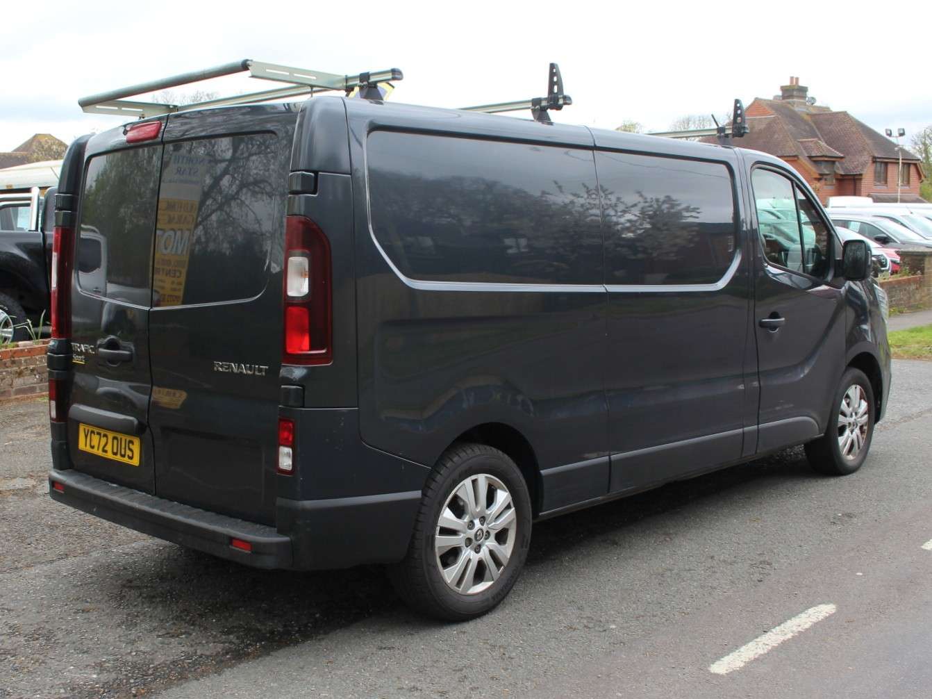 2022 RENAULT TRAFIC 2022 RENAULT TRAFIC