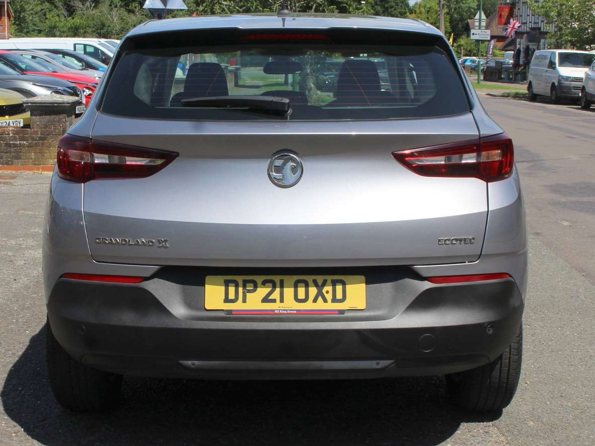 2021 VAUXHALL GRANDLAND X 2021 VAUXHALL GRANDLAND X
