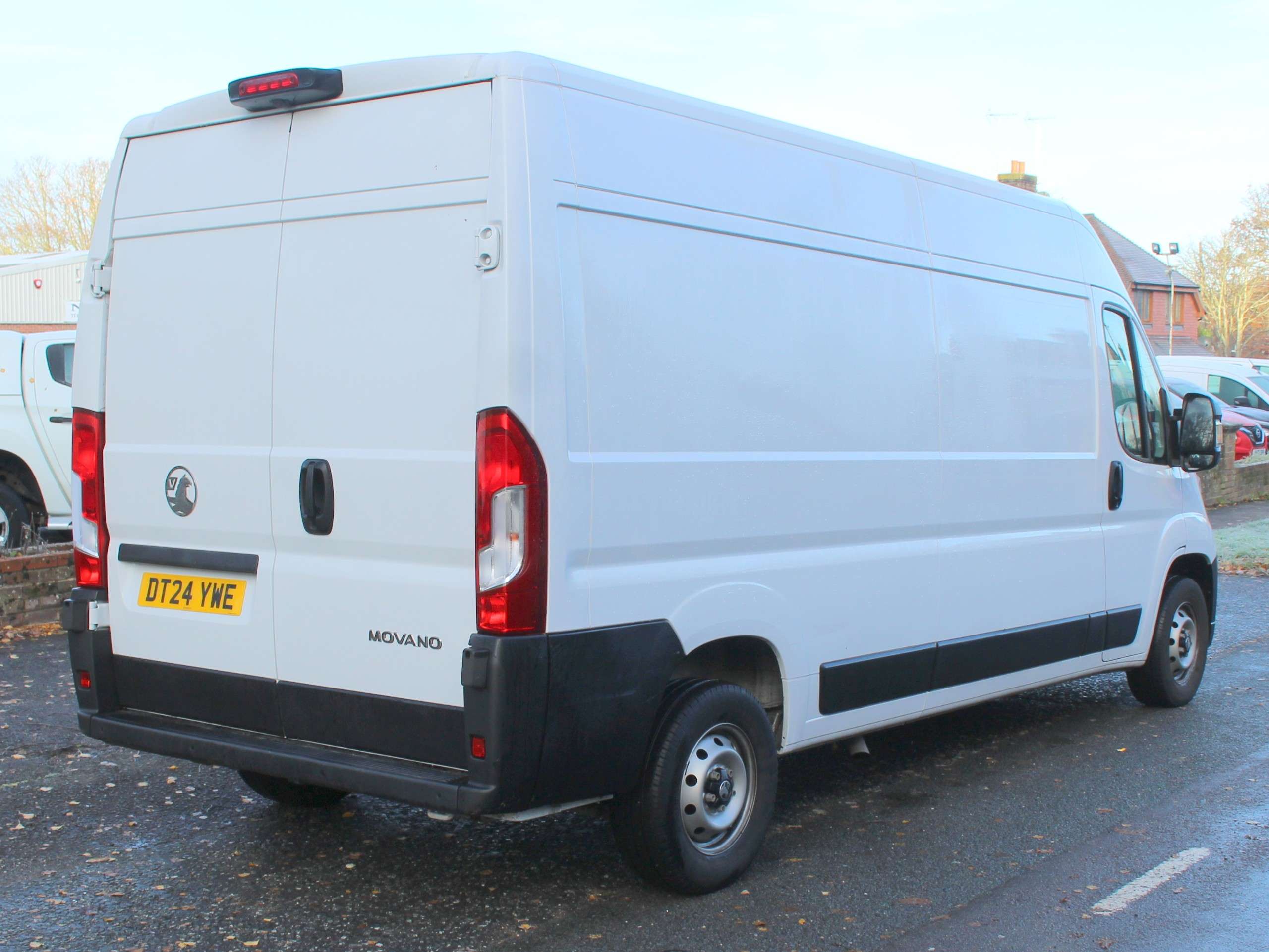 A 2024 VAUXHALL MOVANO 2.2 CDTi 3500 BiTurbo Prime Panel Van 5dr Diesel Manual L3 H2 Euro 6 (s/s) (140 ps) A 2024 VAUXHALL MOVANO 2.2 CDTi 3500 BiTurbo Prime Panel Van 5dr Diesel Manual L3 H2 Euro 6 (s/s) (140 ps)