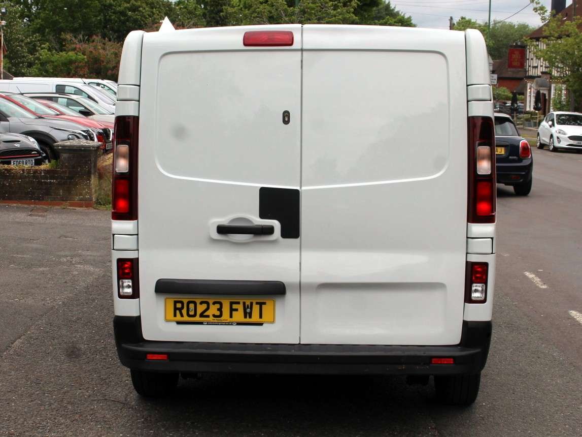 A 2023 RENAULT TRAFIC 2.0 dCi Blue SL28 Business+ Panel Van 5dr Diesel Manual L1 H1 Euro 6 (s/s) (130 ps) A 2023 RENAULT TRAFIC 2.0 dCi Blue SL28 Business+ Panel Van 5dr Diesel Manual L1 H1 Euro 6 (s/s) (130 ps)