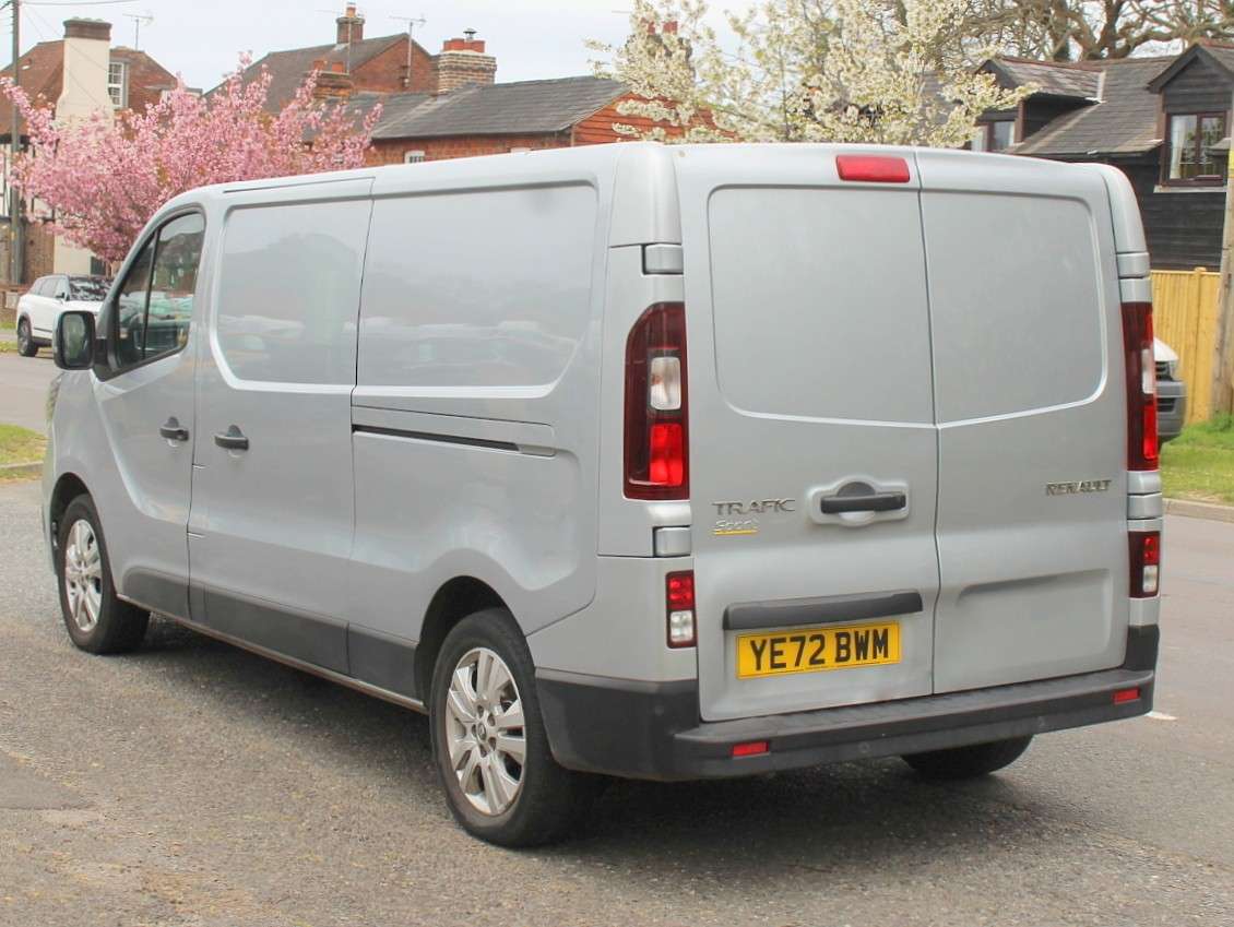2022 RENAULT TRAFIC 2022 RENAULT TRAFIC