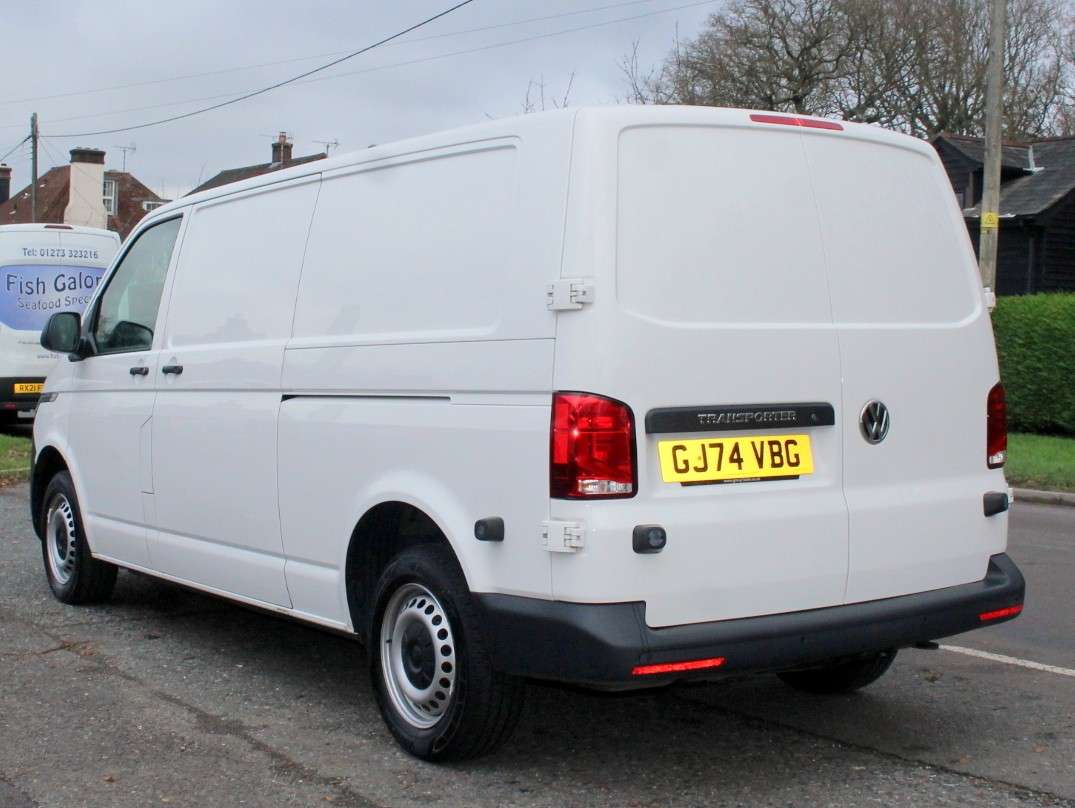 2024 VOLKSWAGEN TRANSPORTER 2024 VOLKSWAGEN TRANSPORTER