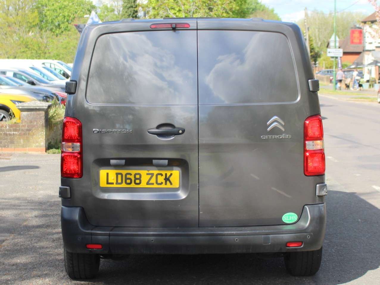 2018 CITROEN DISPATCH 2018 CITROEN DISPATCH