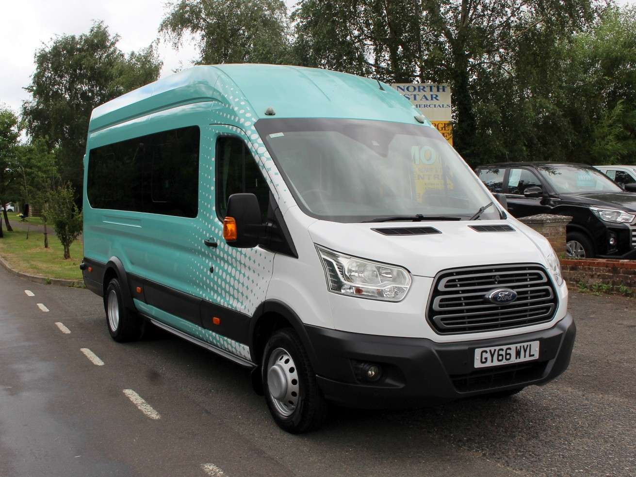 2016 FORD TRANSIT 2016 FORD TRANSIT